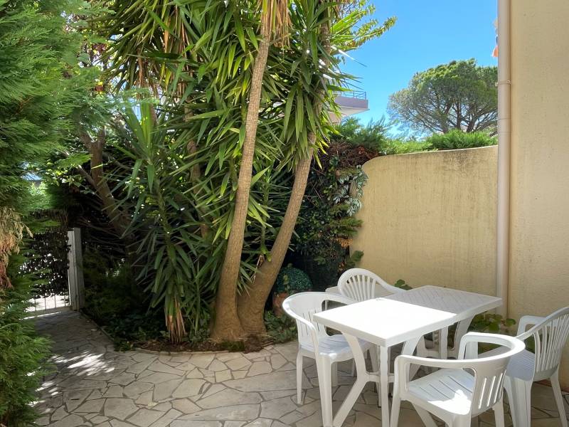 Appartement T2 en Rez-de-Jardin  Le Lavandou