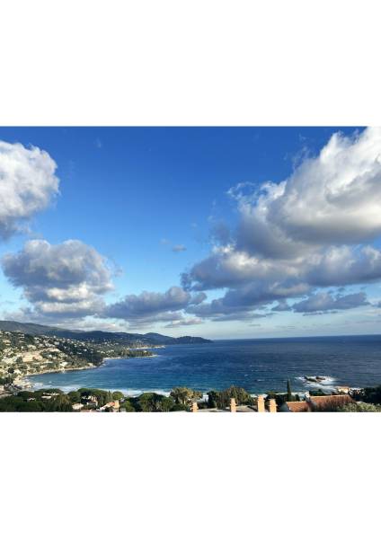 Vue mer Saint Clair
