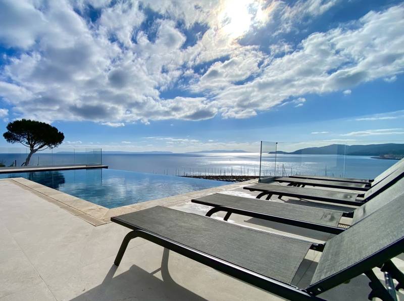 Maison d'exception au Lavandou - Vue mer panoramique - Calme Absolu- Proche Centre-ville