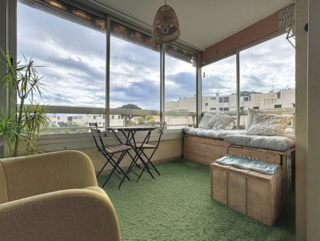 À louer — Charmant T2 meublé à Bormes-les-Mimosas