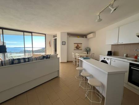 LOCATIONS VACANCES - GAOU BÉNAT - Appartement T2 Vue mer climatisé