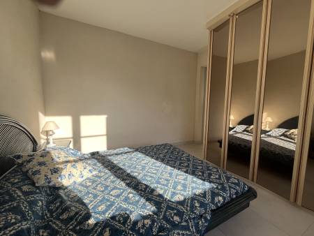 À vendre – Appartement T2 secteur La Fossette, proche plage, vue mer