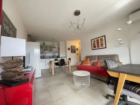 Appartement T2 - Centre Ville du Lavandou - Résidence Récente