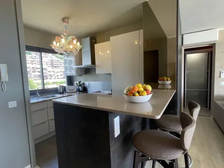 LOCATION VACANCES LUXUEUX APPARTEMENT VUE MER ET LE PORT