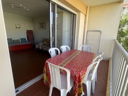Appartement T2 à vendre au Lavandou proche plage avec piscine et parking