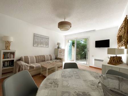 Appartement T2 en Rez-de-Jardin  Le Lavandou