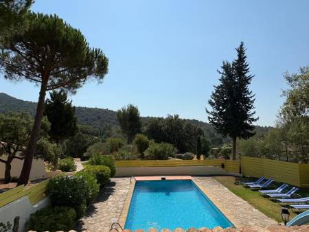 Propriété provençale d'exception à Bormes les Mimosas