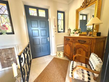 Belle villa familiale rénovée avec garages - Quartier du Mont des Roses à Bormes les Mimosas
