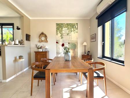 Belle villa familiale rénovée avec garages - Quartier du Mont des Roses à Bormes les Mimosas