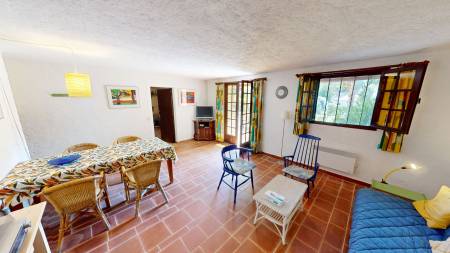 Séjour niveau inférieur