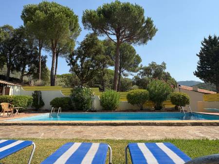 Propriété provençale d'exception à Bormes les Mimosas