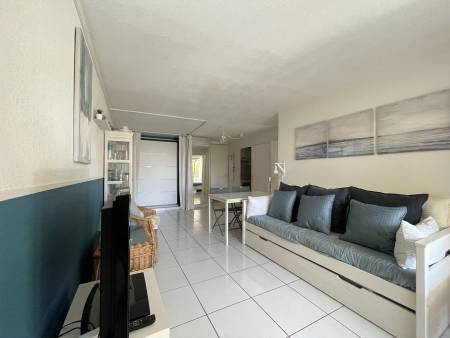Appartement T2 en rez-de-jardin - Vue sur Mer dans une Résidence avec piscine
