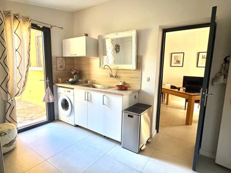 Belle villa familiale rénovée avec garages - Quartier du Mont des Roses à Bormes les Mimosas