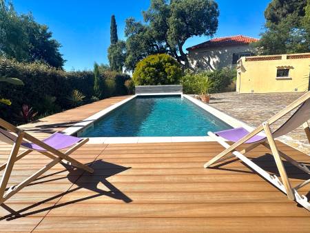 Belle villa familiale rénovée avec garages - Quartier du Mont des Roses à Bormes les Mimosas